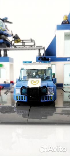 Конструктор Lego Police 60316 Полицейский участок