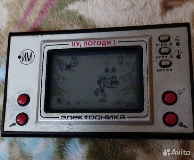 Электронная игра 