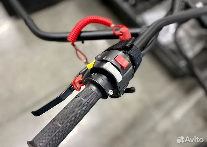 Мотобуксировщик Barboss Z460 Standart 18.5 л.с