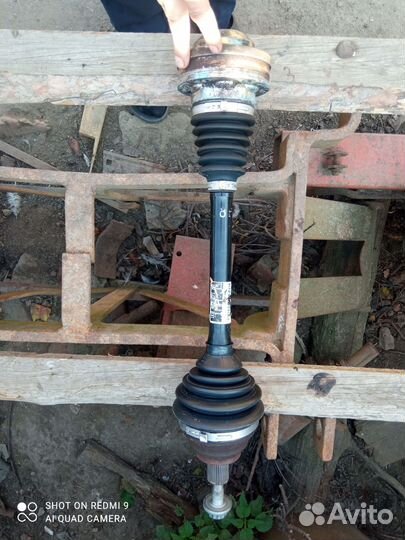 Привод передний левый на jetta 6 1K0407271MA