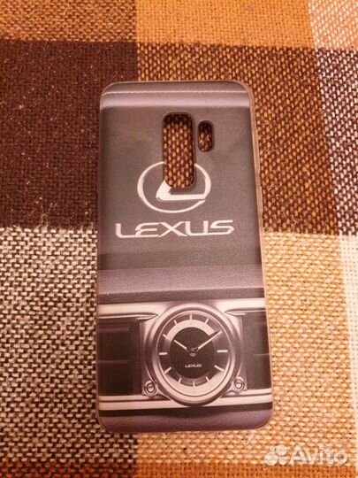 Чехол на samsung s9 plus