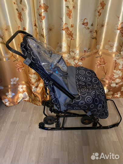 Коляска санки