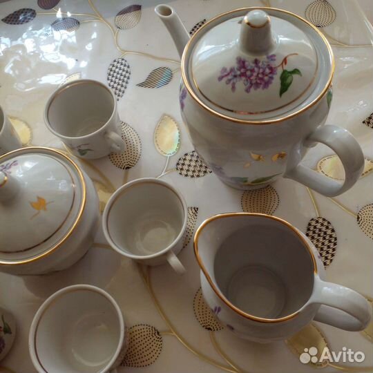 Сервиз кофейный СССР