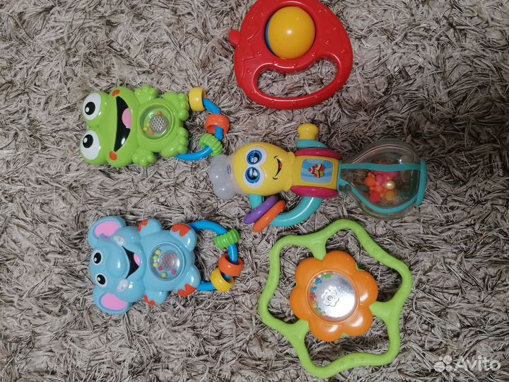 Погремушки пакетом