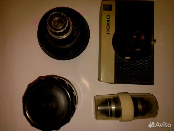 Фотоаппарат редкий Лома,штатив,обьективы СССР