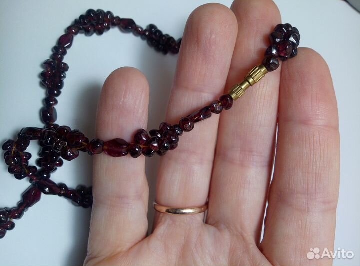 Бусы.винтаж.ссср