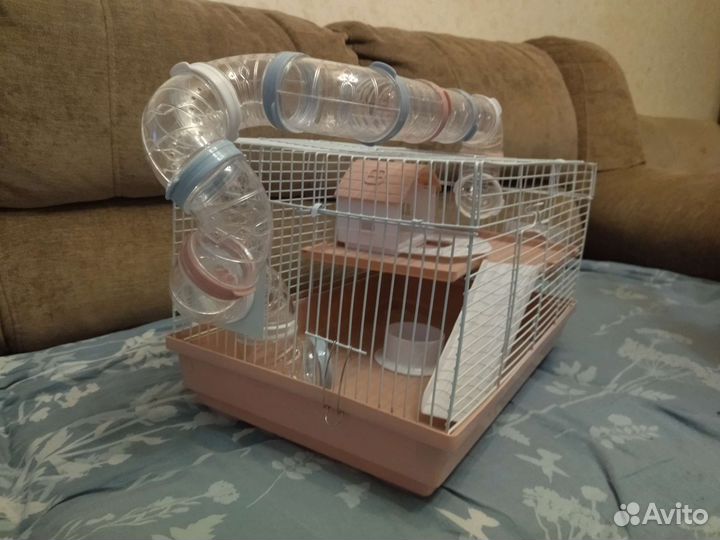 Клетка для хомяка бу
