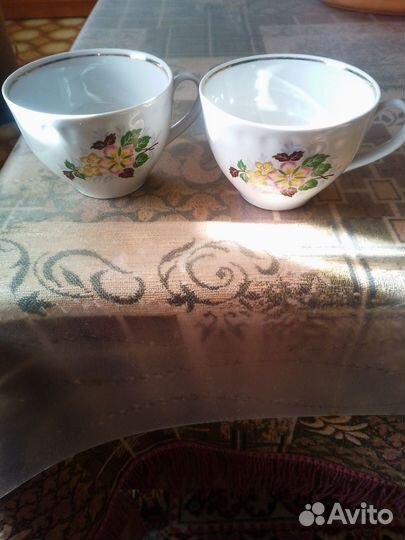 Чайные чашки СССР,салатники