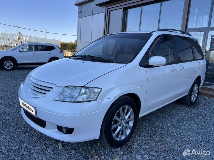 Mazda MPV 2.3 AT, 2002, 279 400 км