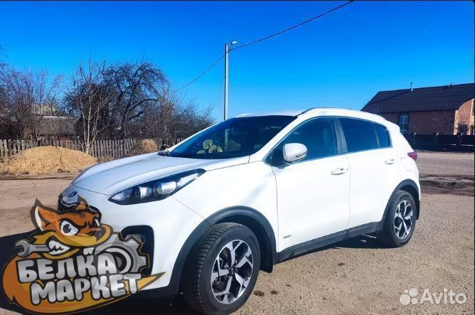 АКПП на Kia Sportage 2016-2018