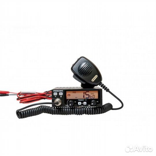 President teddy II ASC автомобильная рация, 27 мгц