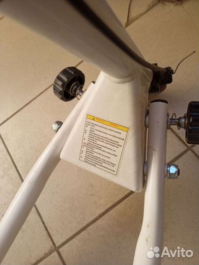 Самокат трехколесный взрослый fliker