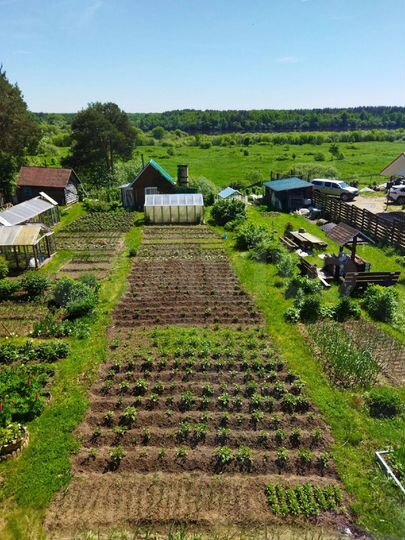 Дом 80 м² на участке 6 сот.