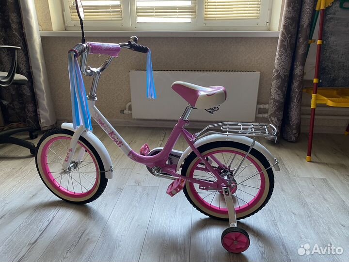 Детский велосипед 16 для девочки