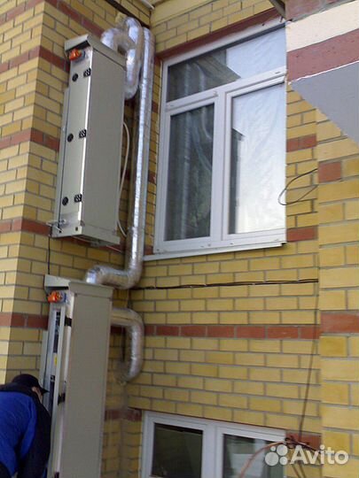 Вентиляция Zenit, качественная установка