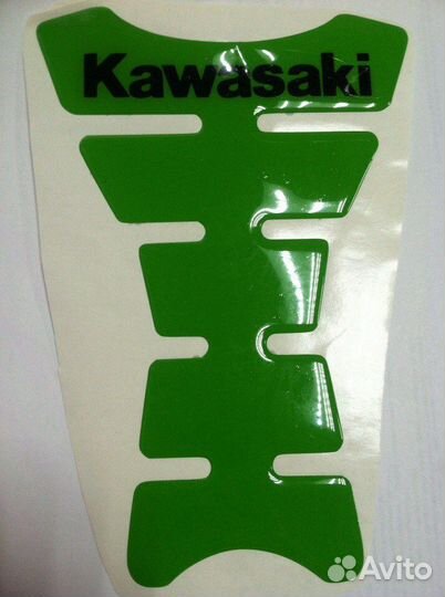 Наклейка на бак Kawasaki H-1