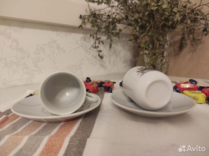 Кофейный сервиз новый сувенирный