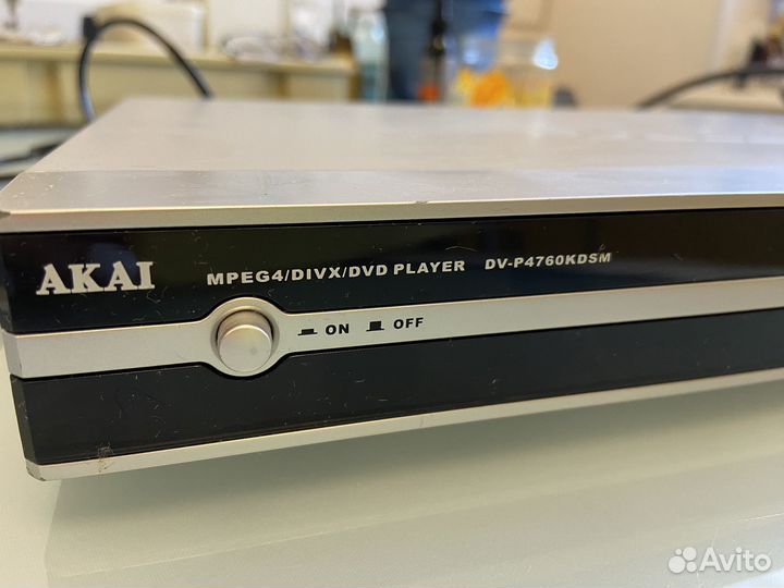 DVD плеер Akai