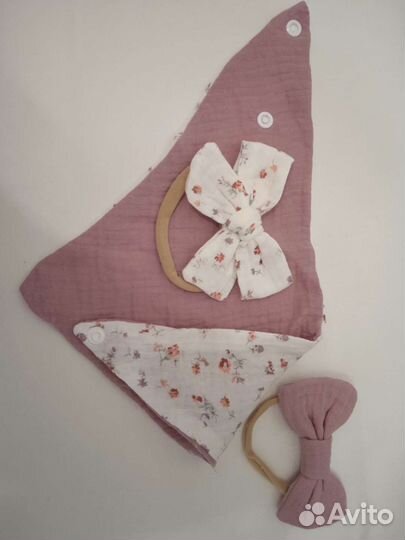 Повязки на голову для девочки