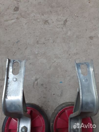 Колесики для детского велосипеда