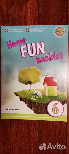 Home fun booklet 6. Michela Capone. Cambridge