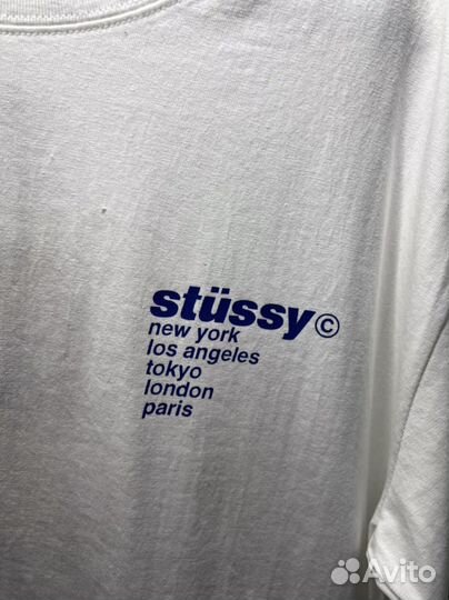 Футболка stussy strawberry s-xl