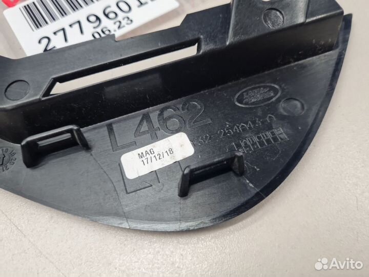 Накладка рамки двери задняя левая Land Rover Disco