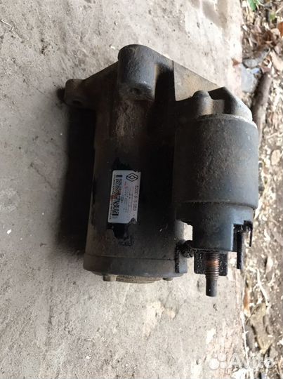 Стартер Рено Логан