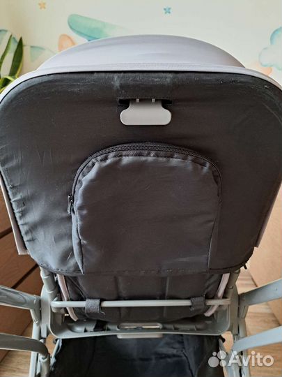 Прогулочная коляска happy baby luna