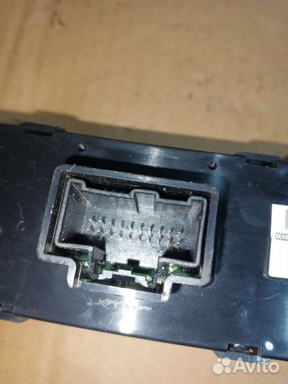 Блок управления печкой Ford Explorer 5