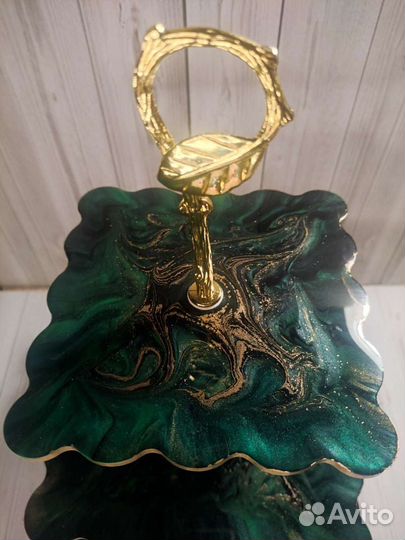 Этажерка из эпоксидной смолы