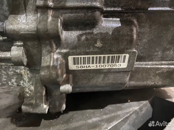 АКПП Honda Fit Shuttle GG7 L15A 2013