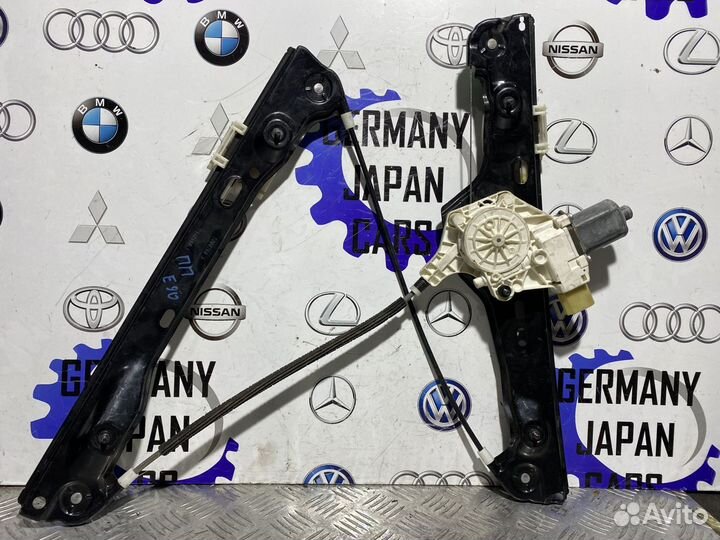 Стеклоподъемник передний правый BMW E90