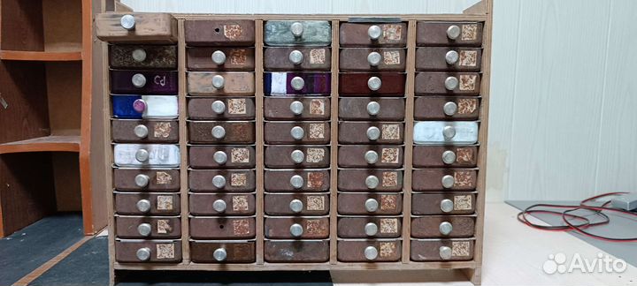 Органайзер для радиодеталей