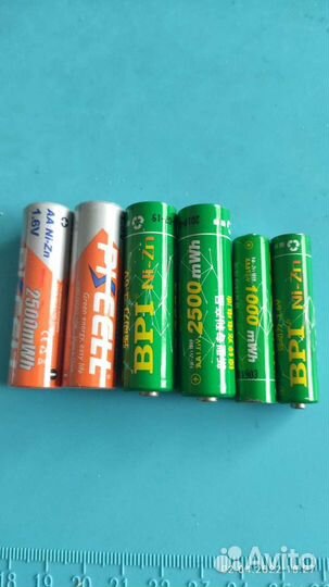 Аккумулятор Soshine AAA