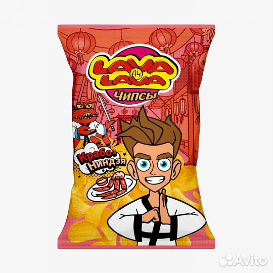 Чипсы лава лава 50г