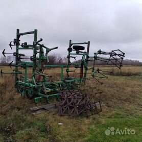 Культиватор прицепной КПС-8ПМУ | ТМ «Восход»