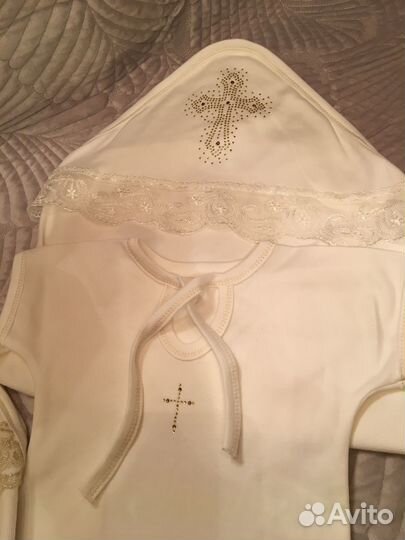 Крестильный набор, уголок