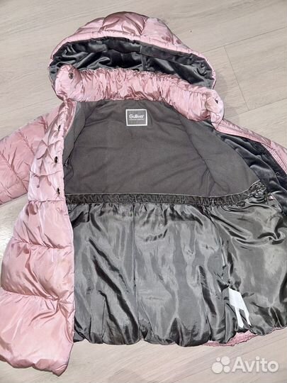 Пальто зимнее gulliver