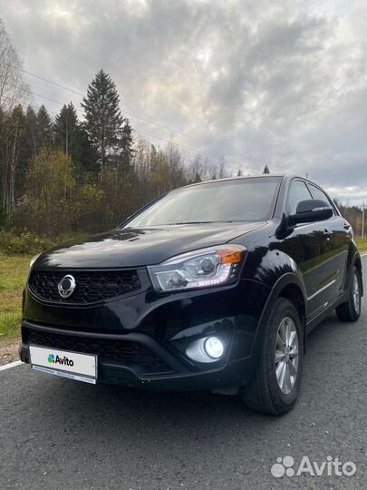 SsangYong Actyon 2.0 AT, 2015, 122 000 км