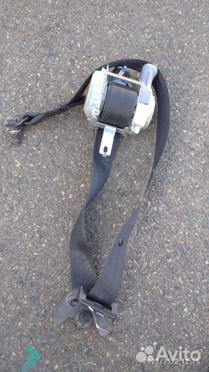 Ремень безопасности hyundai solaris