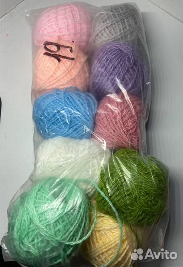 Пряжа для вязания