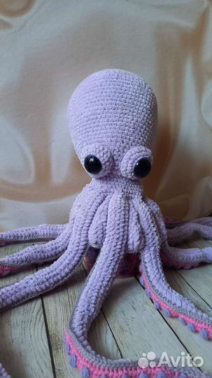 Вязанный осьминог
