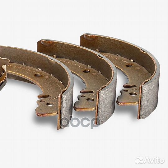 Колодки торм. Лада 2101 барабан. HF350920 hofer