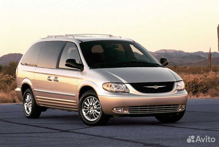 Привод правый chrysler voyager-grand voyager III