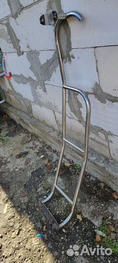 Лестница хёндай starex