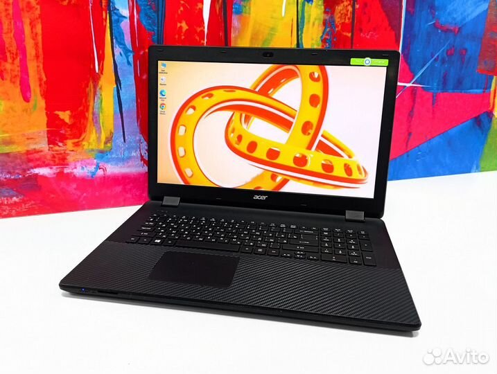Офисный ноутбук Acer + SSD