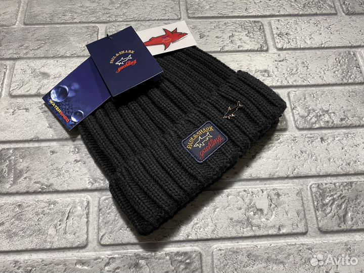 Люкс шапка Paul & Shark новинка 2023
