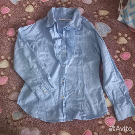 2 пакета вещей на девочку