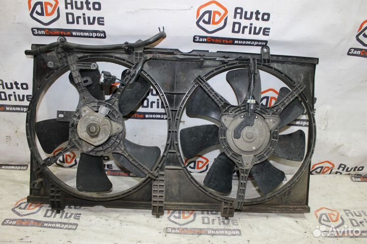 Mitsubishi Lancer 9 1.6 диффузор с вентиляторами